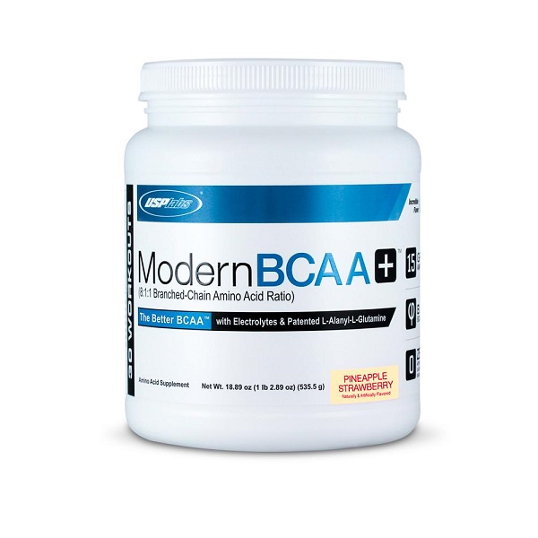 Modern BCAA+, 535.5 г ананас USP